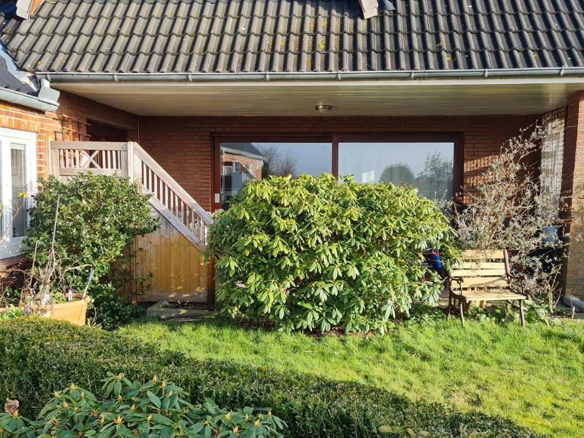 Auszeit An Der Nordsee 胡苏姆 外观 照片