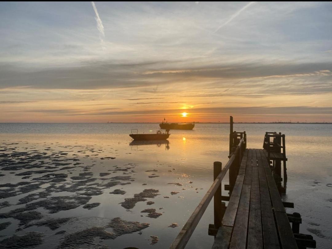 Auszeit An Der Nordsee 胡苏姆 外观 照片