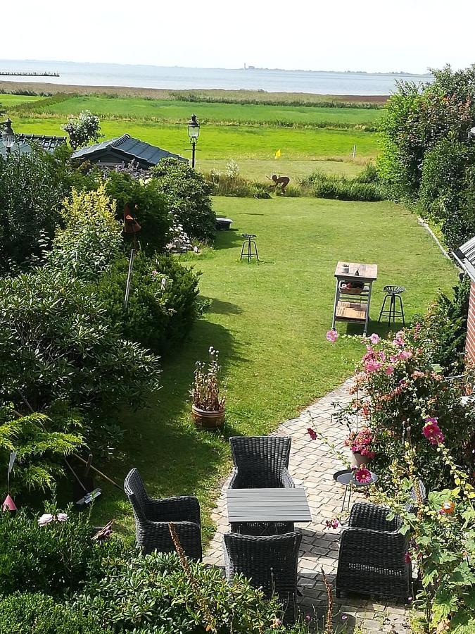 Auszeit An Der Nordsee 胡苏姆 外观 照片
