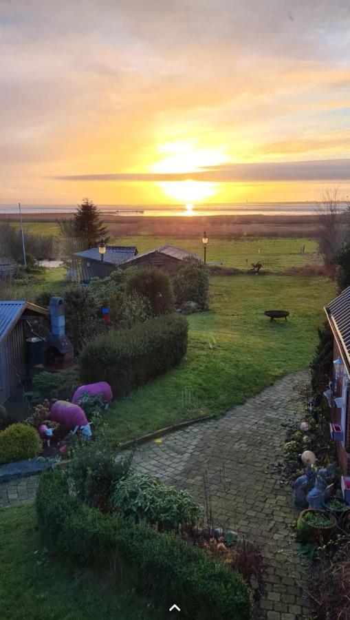 Auszeit An Der Nordsee 胡苏姆 外观 照片